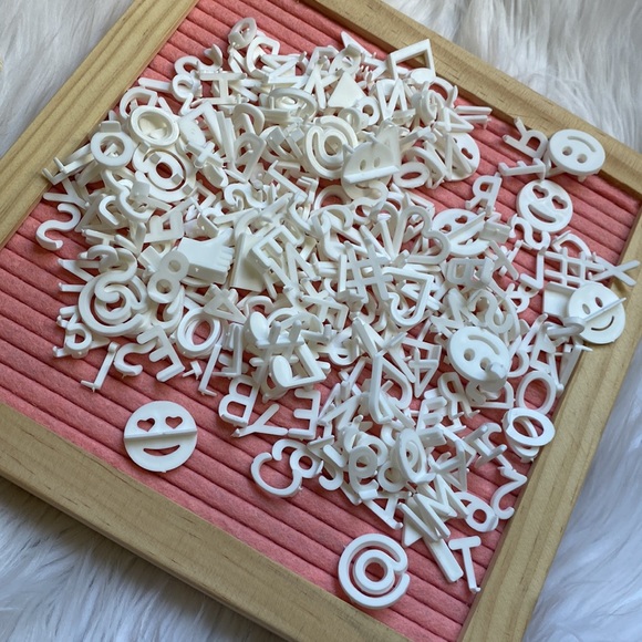 HP🫧[ UO ] Customizable Letter Board - Picture 3 of 5